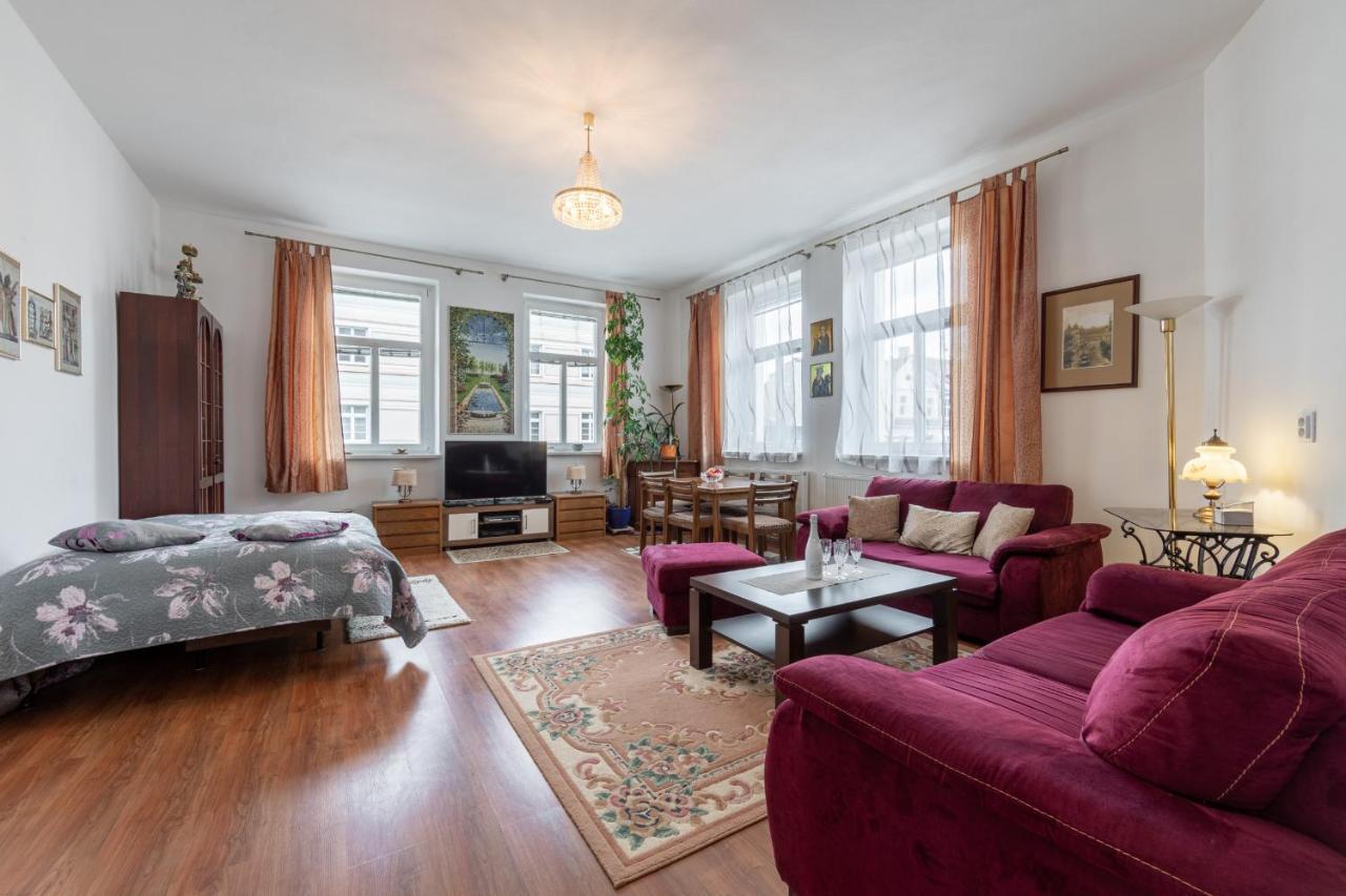 Apartment Kleopatra Karlovy Vary Dış mekan fotoğraf