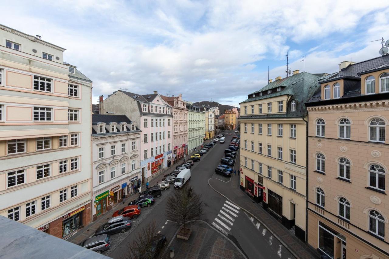 Apartment Kleopatra Karlovy Vary Dış mekan fotoğraf