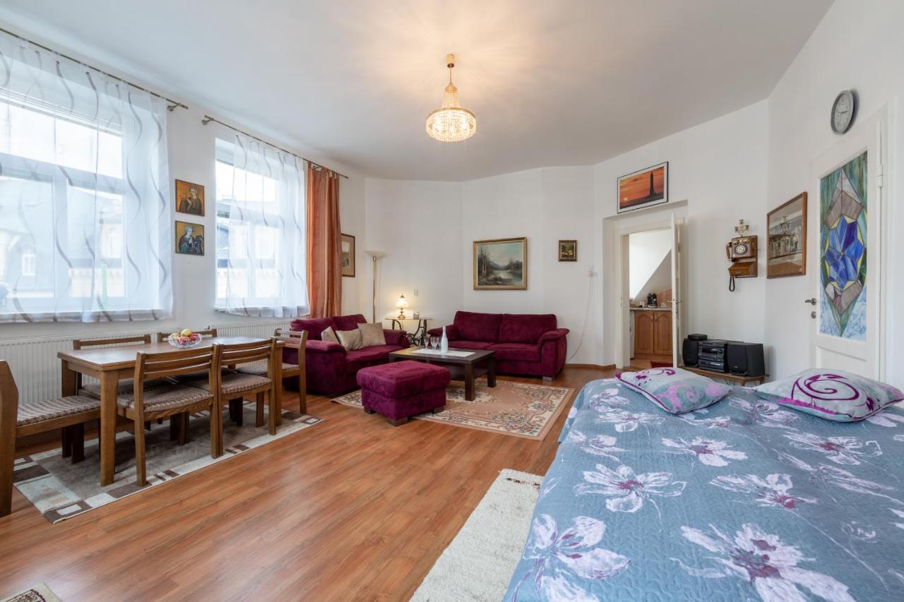 Apartment Kleopatra Karlovy Vary Dış mekan fotoğraf